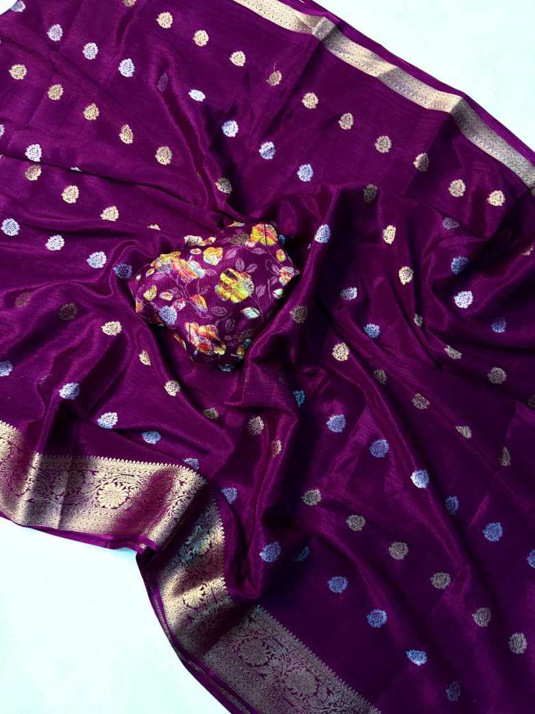 YNF Wholesale Chinon Silk Crape Satin Sarees KESH573 chinon | Surat Manufacturer
