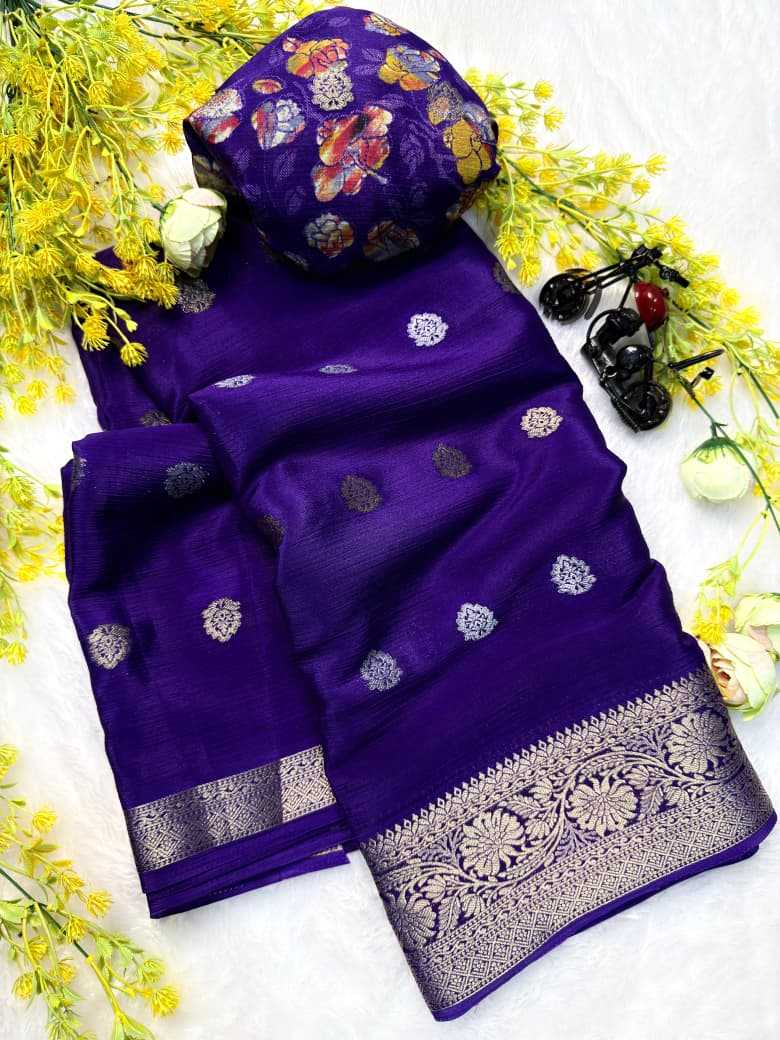 YNF Wholesale Chinon Silk Crape Satin Sarees KESH573 chinon | Surat Manufacturer