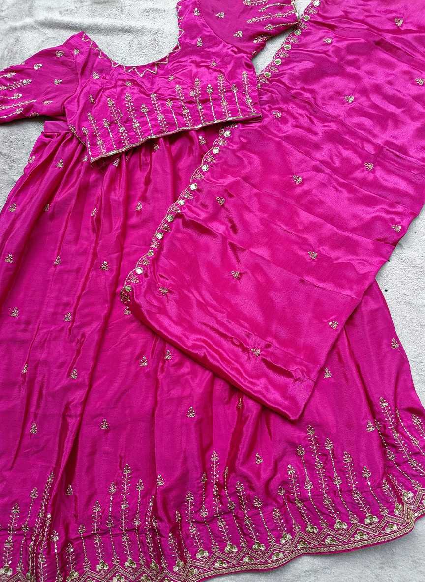 YNF Wholesale Chinon Silk Designer Lehenga KESH723 ANCHAL | Surat Manufacturer