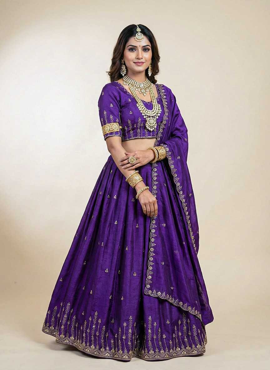 YNF Wholesale Chinon Silk Designer Lehenga KESH723 ANCHAL | Surat Manufacturer