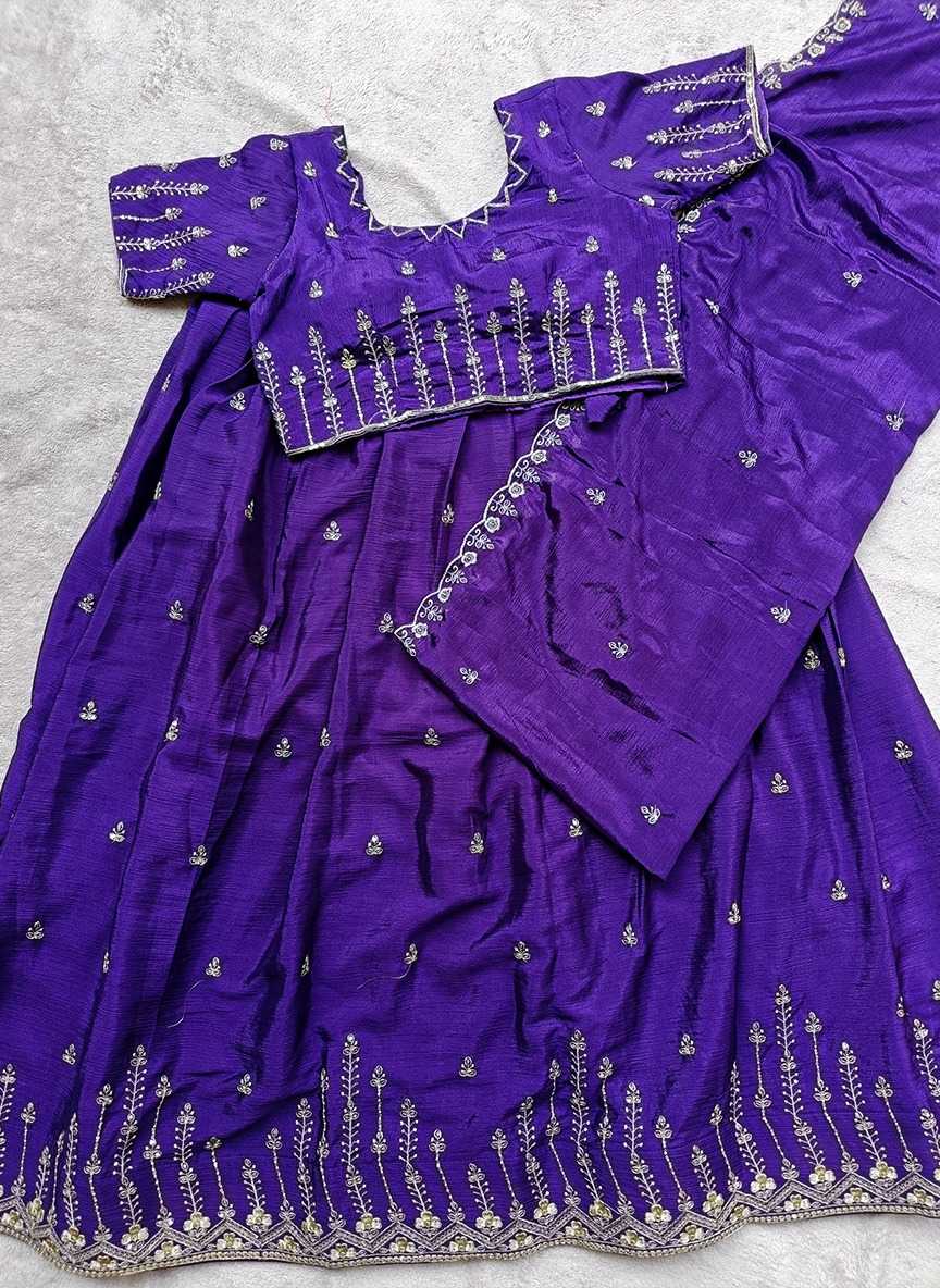 YNF Wholesale Chinon Silk Designer Lehenga KESH723 ANCHAL | Surat Manufacturer