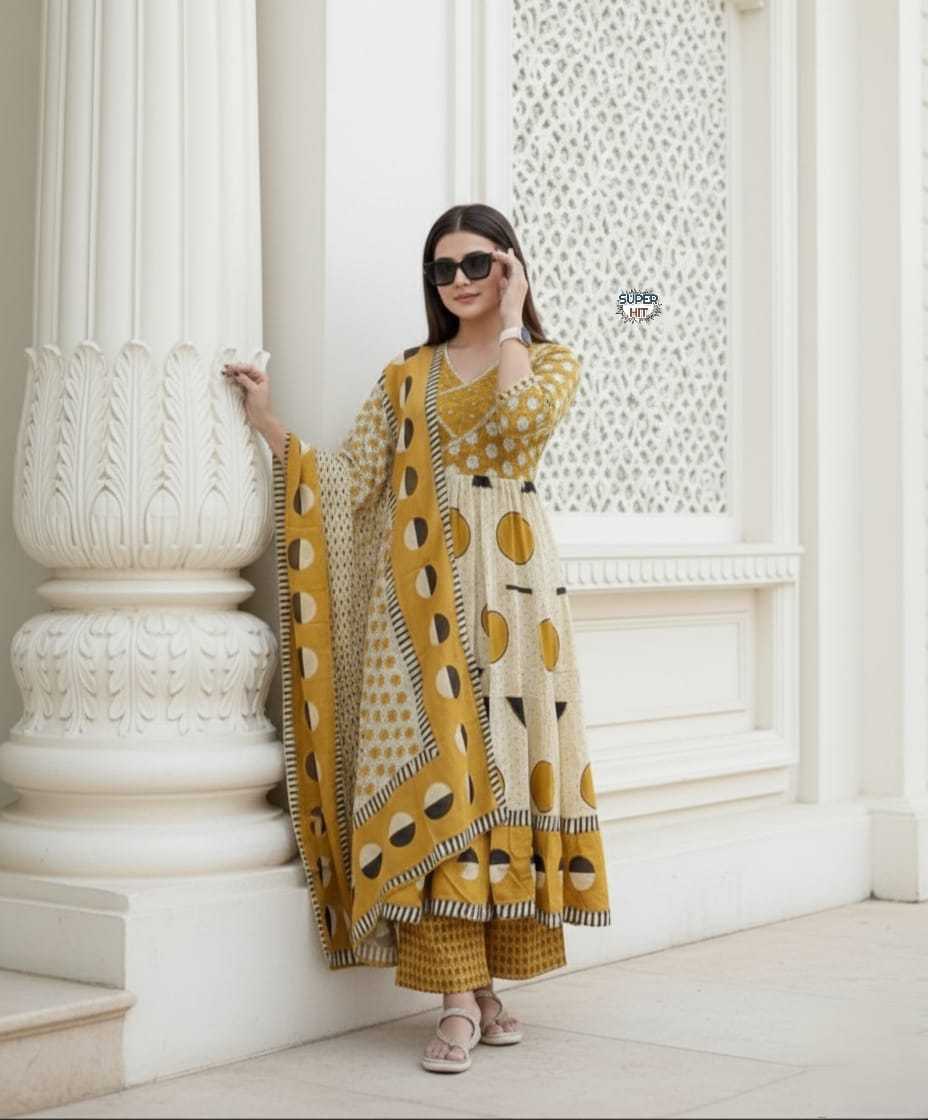 YNF Wholesale Cotton Party Wear Dresses KESH536 104 | Surat Manufacturer