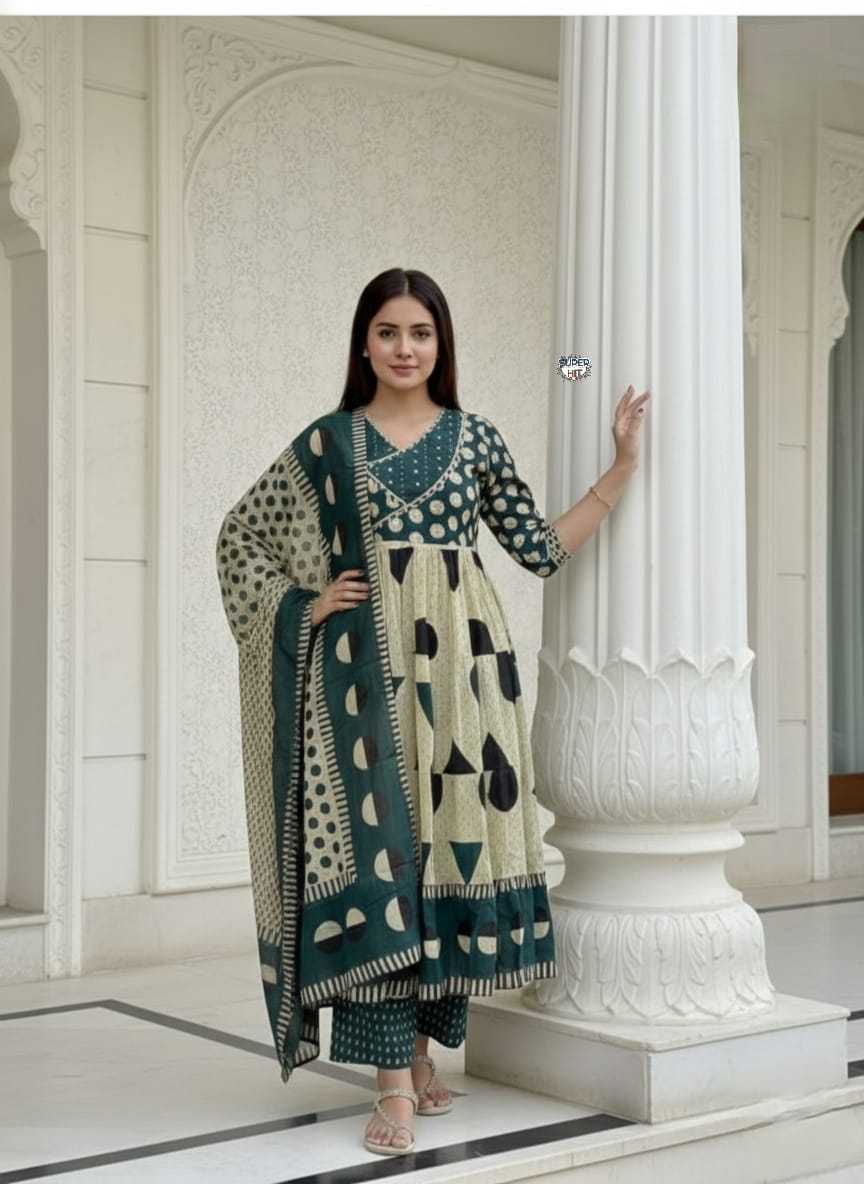 YNF Wholesale Cotton Party Wear Dresses KESH536 104 | Surat Manufacturer