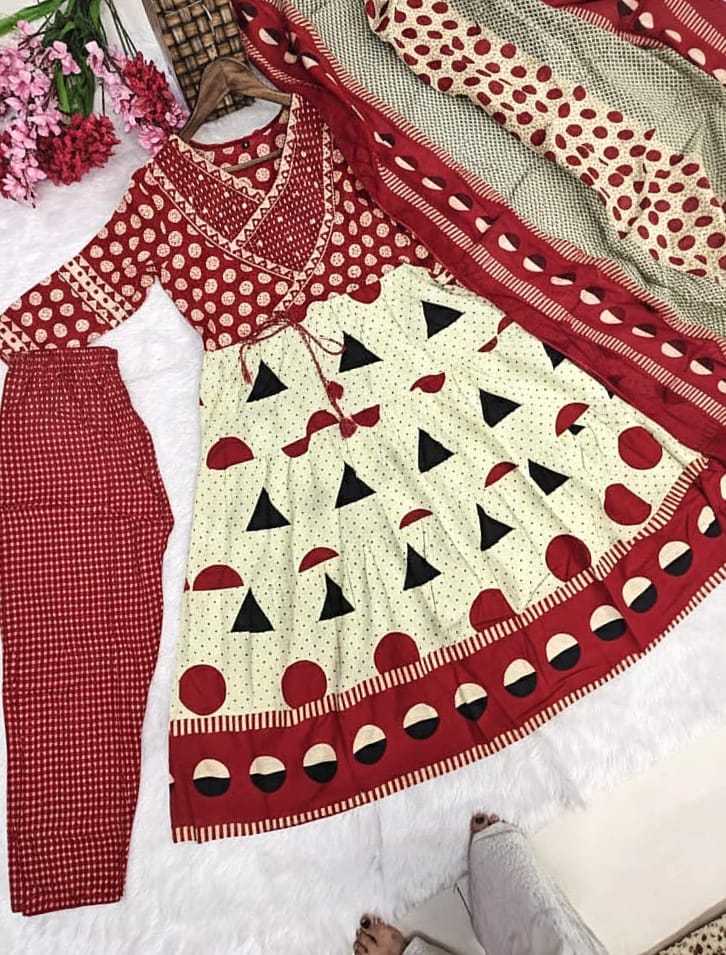 YNF Wholesale Cotton Party Wear Dresses KESH536 104 | Surat Manufacturer