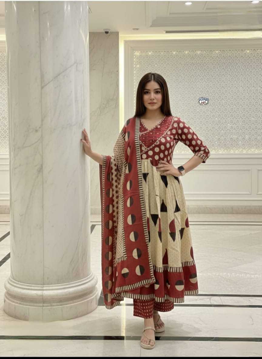 YNF Wholesale Cotton Party Wear Dresses KESH536 104 | Surat Manufacturer