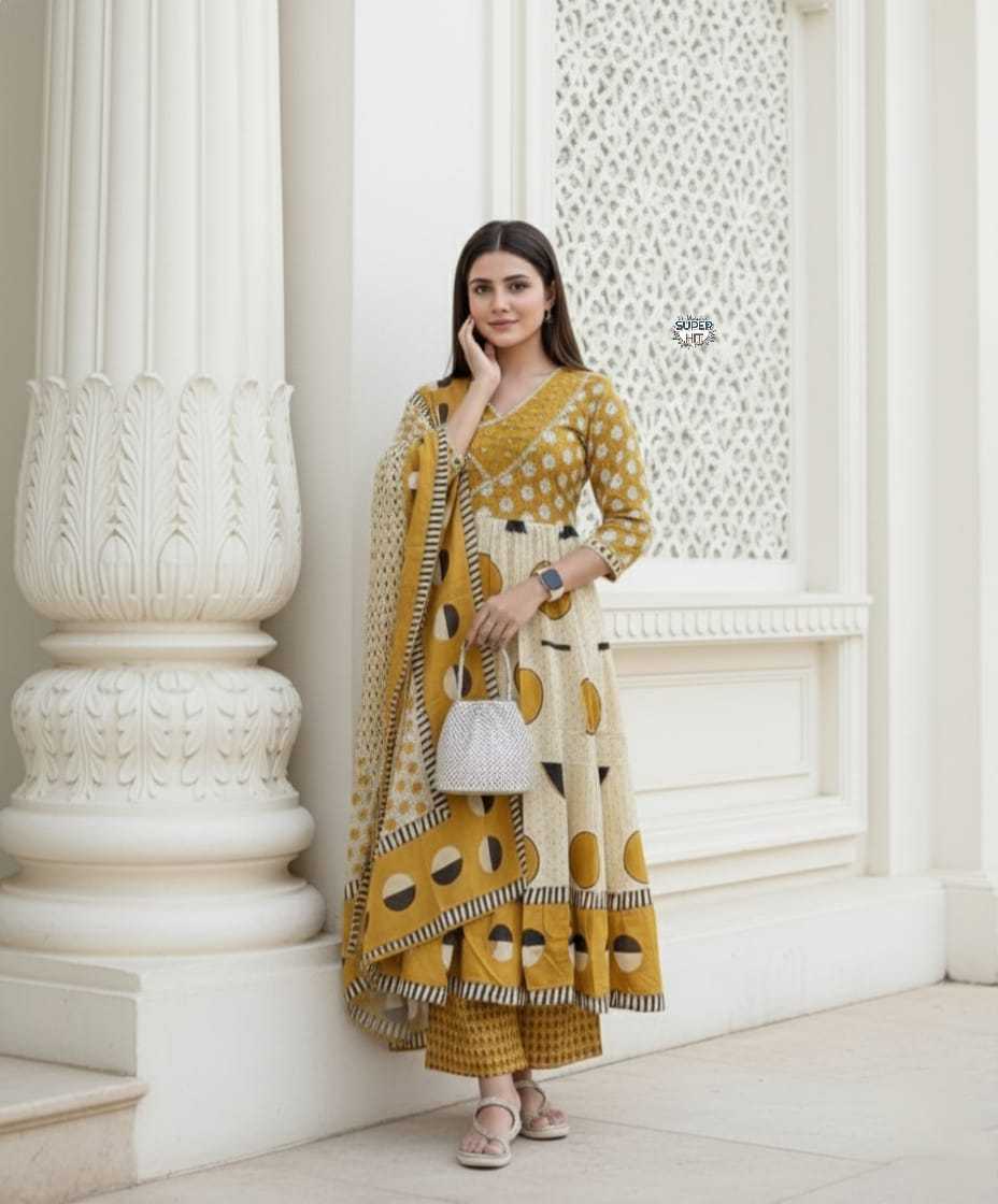 YNF Wholesale Cotton Party Wear Dresses KESH536 104 | Surat Manufacturer