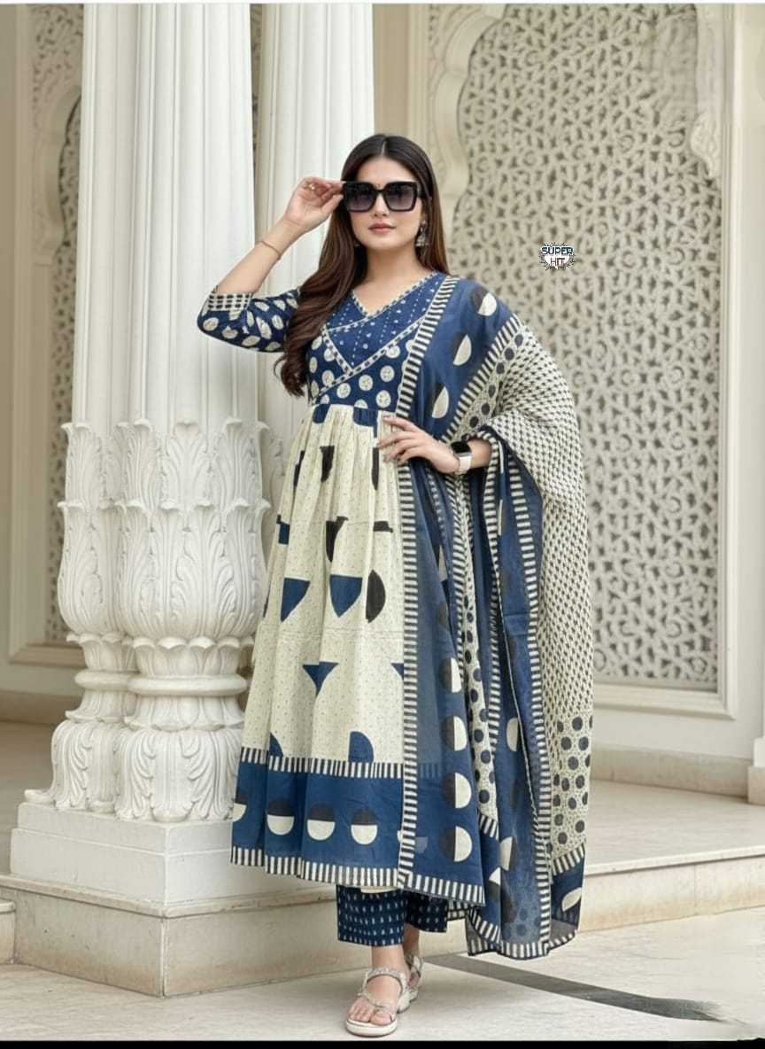 YNF Wholesale Cotton Party Wear Dresses KESH536 104 | Surat Manufacturer