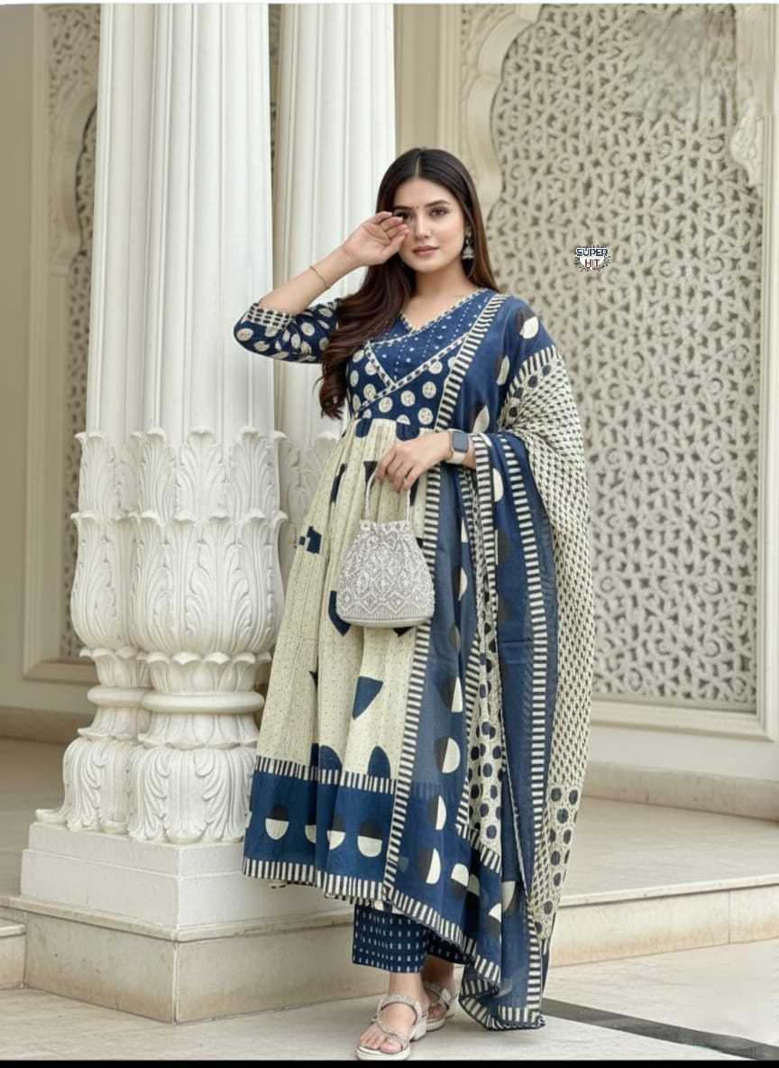 YNF Wholesale Cotton Party Wear Dresses KESH536 104 | Surat Manufacturer