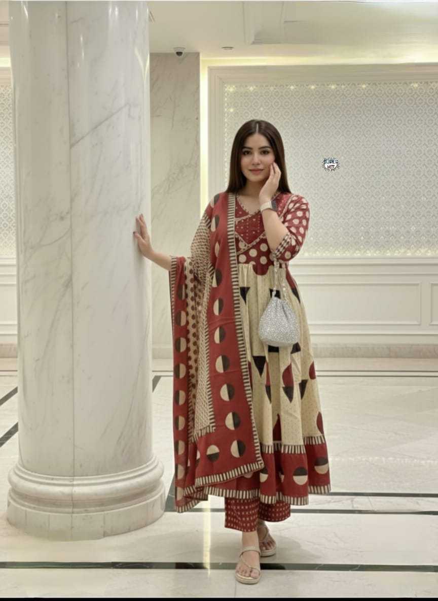 YNF Wholesale Cotton Party Wear Dresses KESH536 104 | Surat Manufacturer