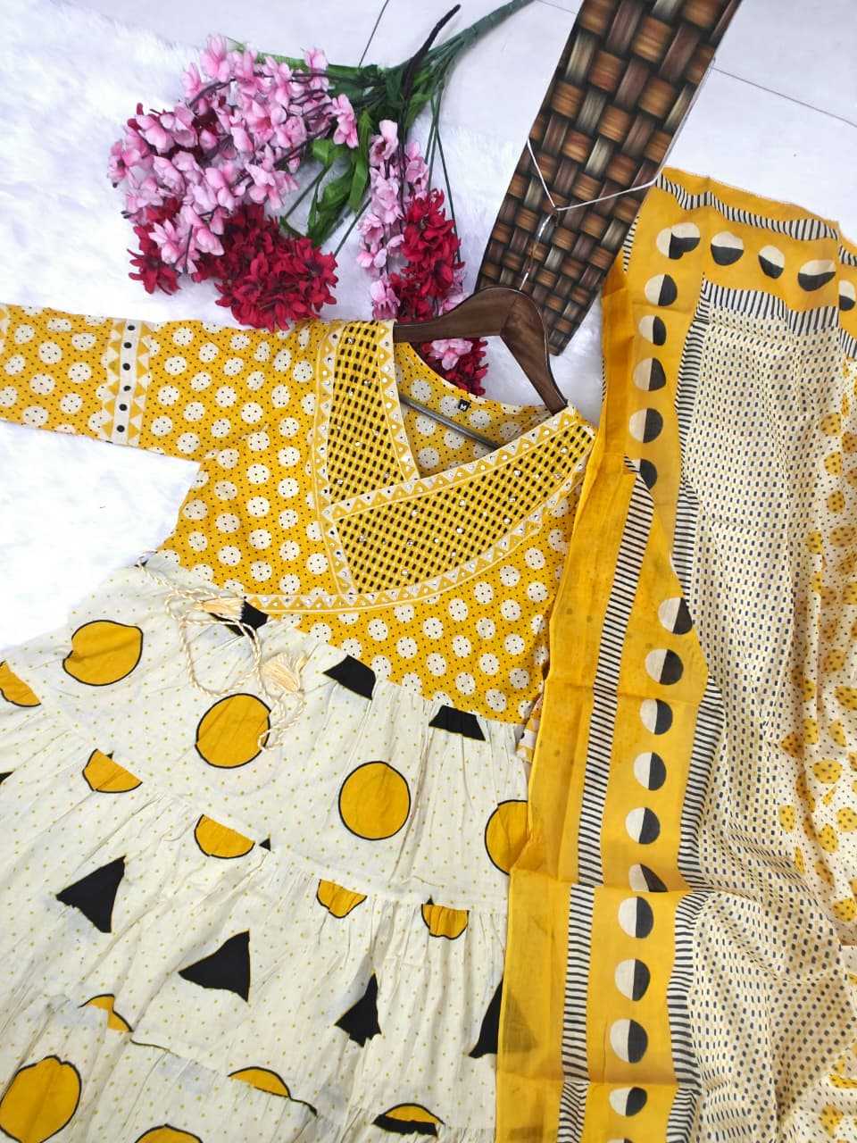 YNF Wholesale Cotton Party Wear Dresses KESH536 104 | Surat Manufacturer