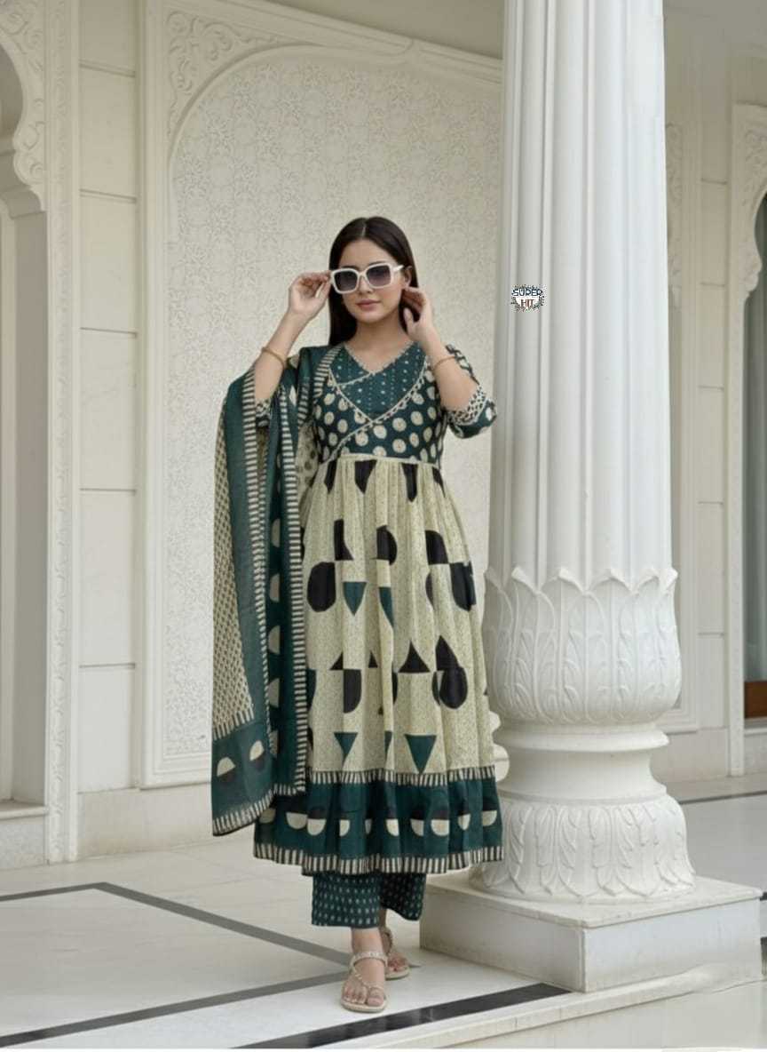YNF Wholesale Cotton Party Wear Dresses KESH536 104 | Surat Manufacturer