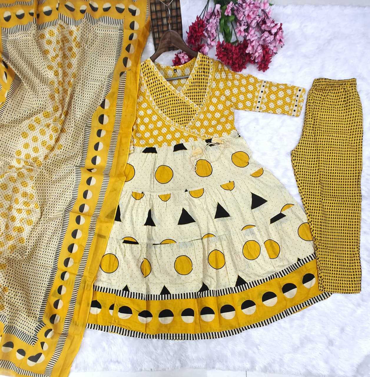 YNF Wholesale Cotton Party Wear Dresses KESH536 104 | Surat Manufacturer