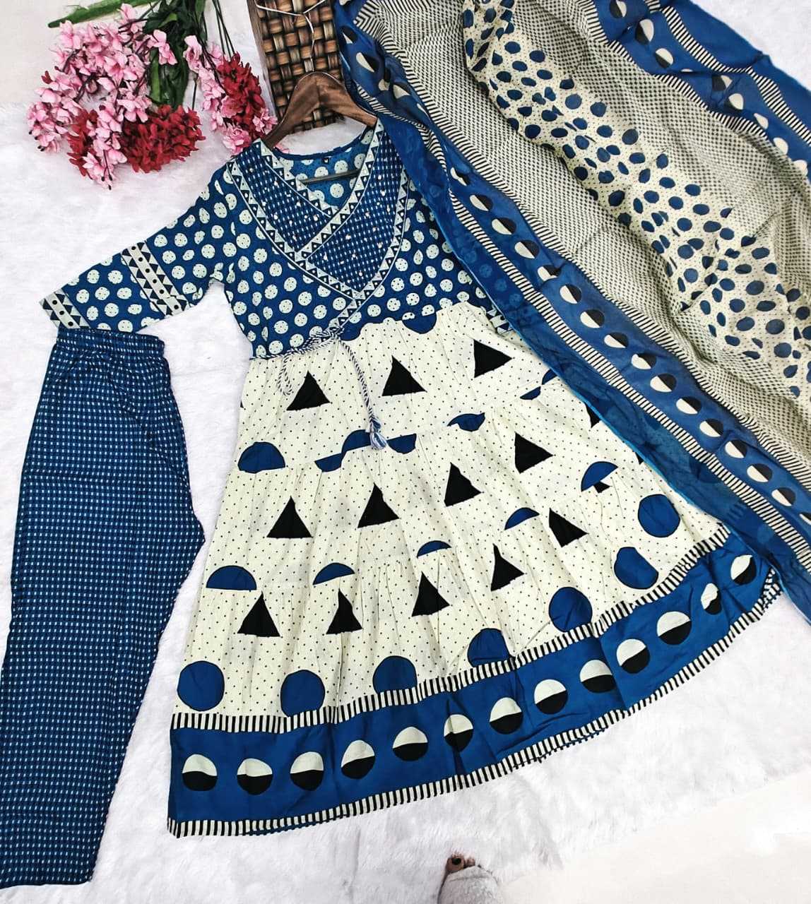 YNF Wholesale Cotton Party Wear Dresses KESH536 104 | Surat Manufacturer