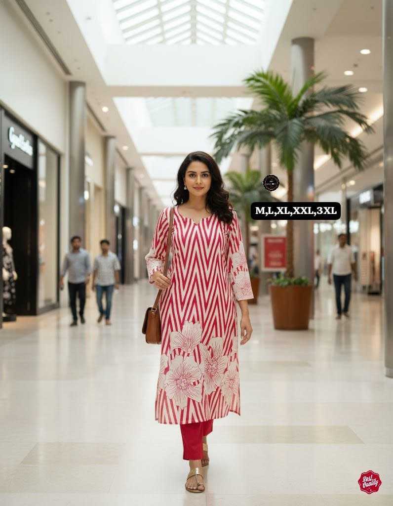 YNF Wholesale Cotton Designer Kurtis KESH536 1322 | Surat Manufacturer