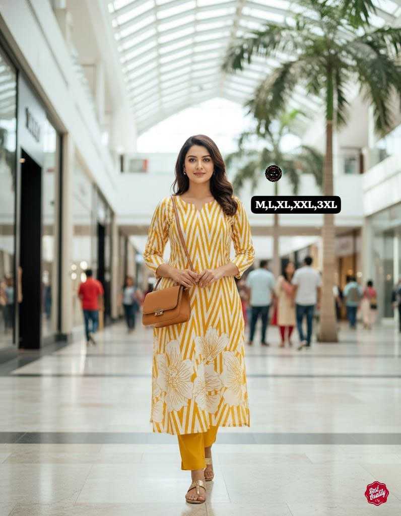 YNF Wholesale Cotton Designer Kurtis KESH536 1322 | Surat Manufacturer