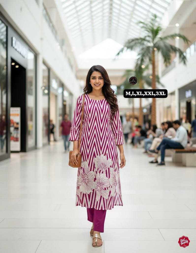YNF Wholesale Cotton Designer Kurtis KESH536 1322 | Surat Manufacturer