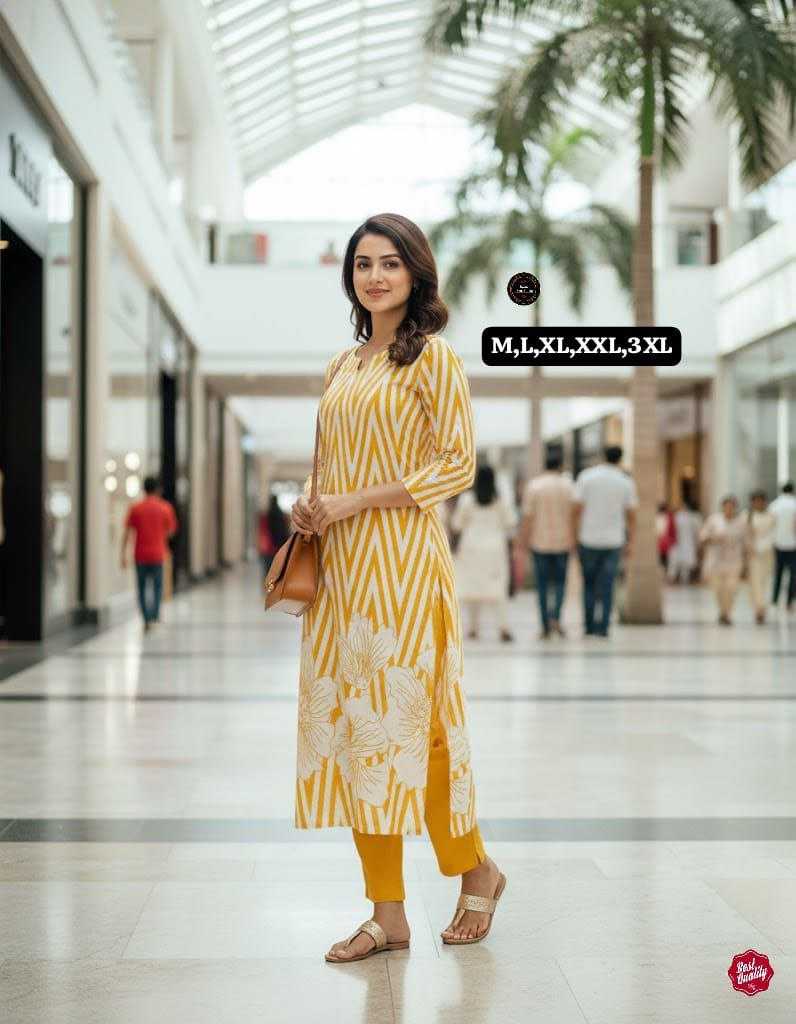 YNF Wholesale Cotton Designer Kurtis KESH536 1322 | Surat Manufacturer