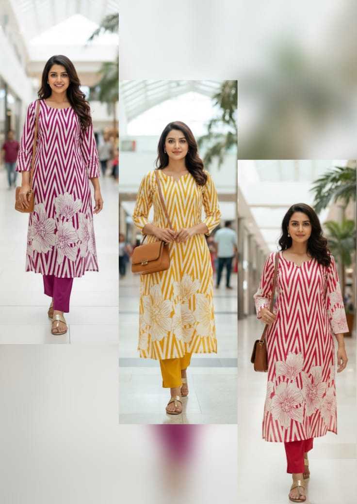 YNF Wholesale Cotton Festive Kurtis KESH536 1322 | Surat Manufacturer