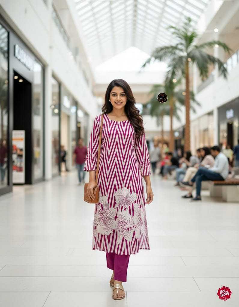 YNF Wholesale Cotton Festive Kurtis KESH536 1322 | Surat Manufacturer