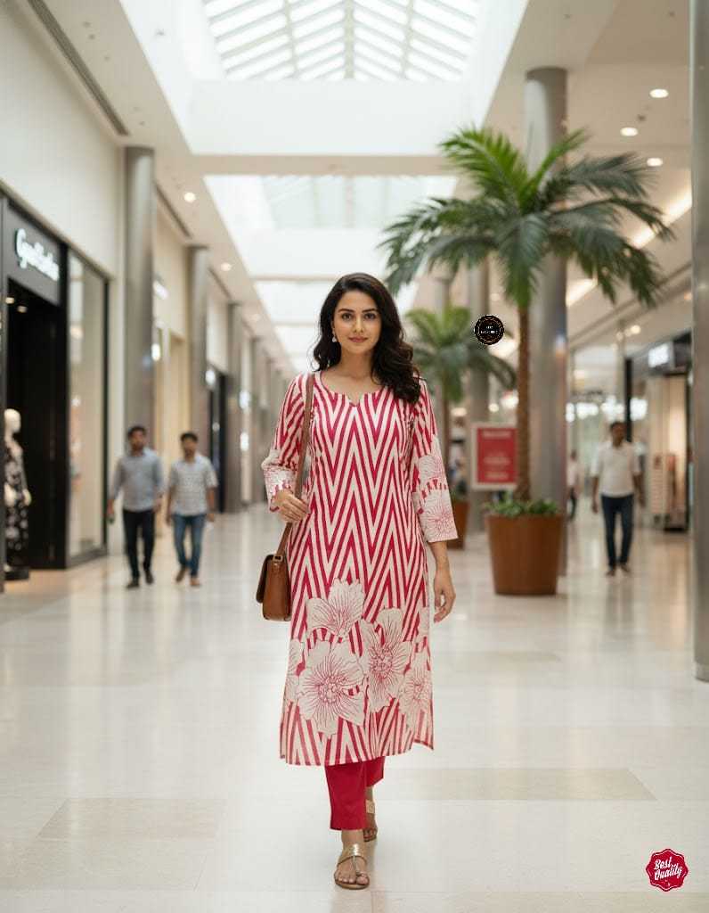YNF Wholesale Cotton Festive Kurtis KESH536 1322 | Surat Manufacturer