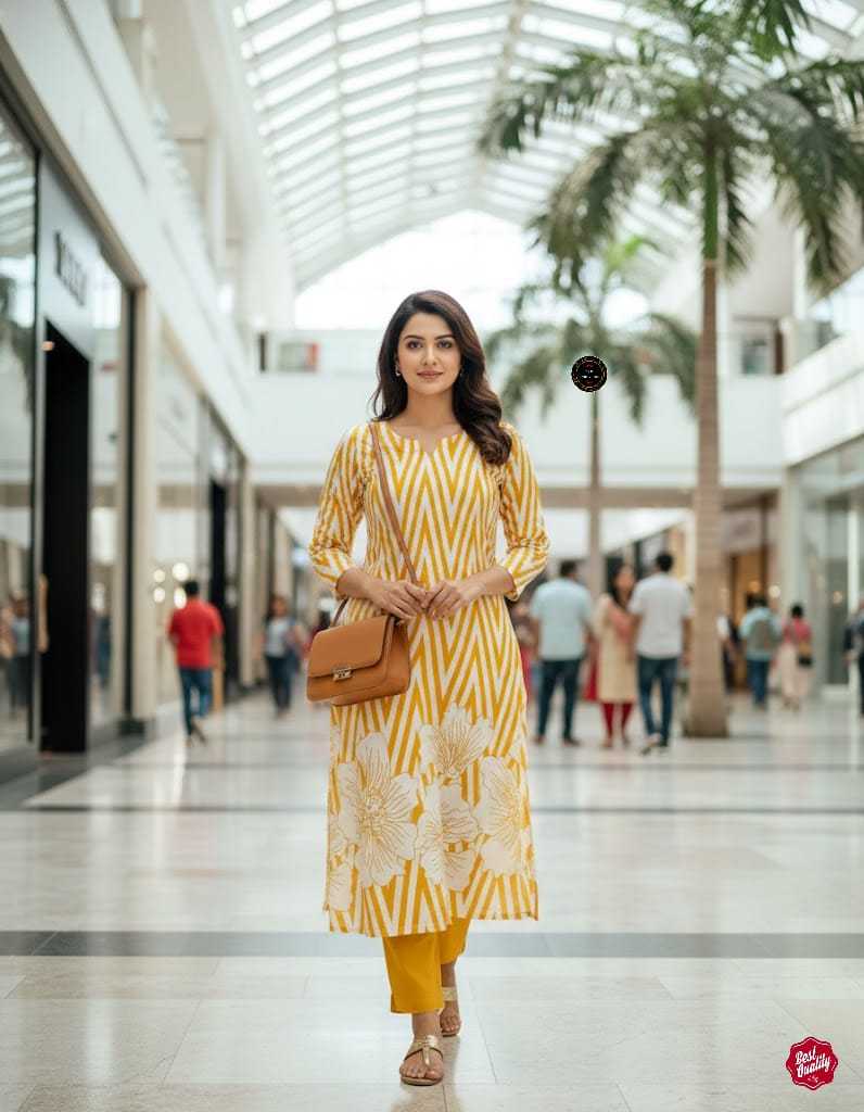 YNF Wholesale Cotton Festive Kurtis KESH536 1322 | Surat Manufacturer