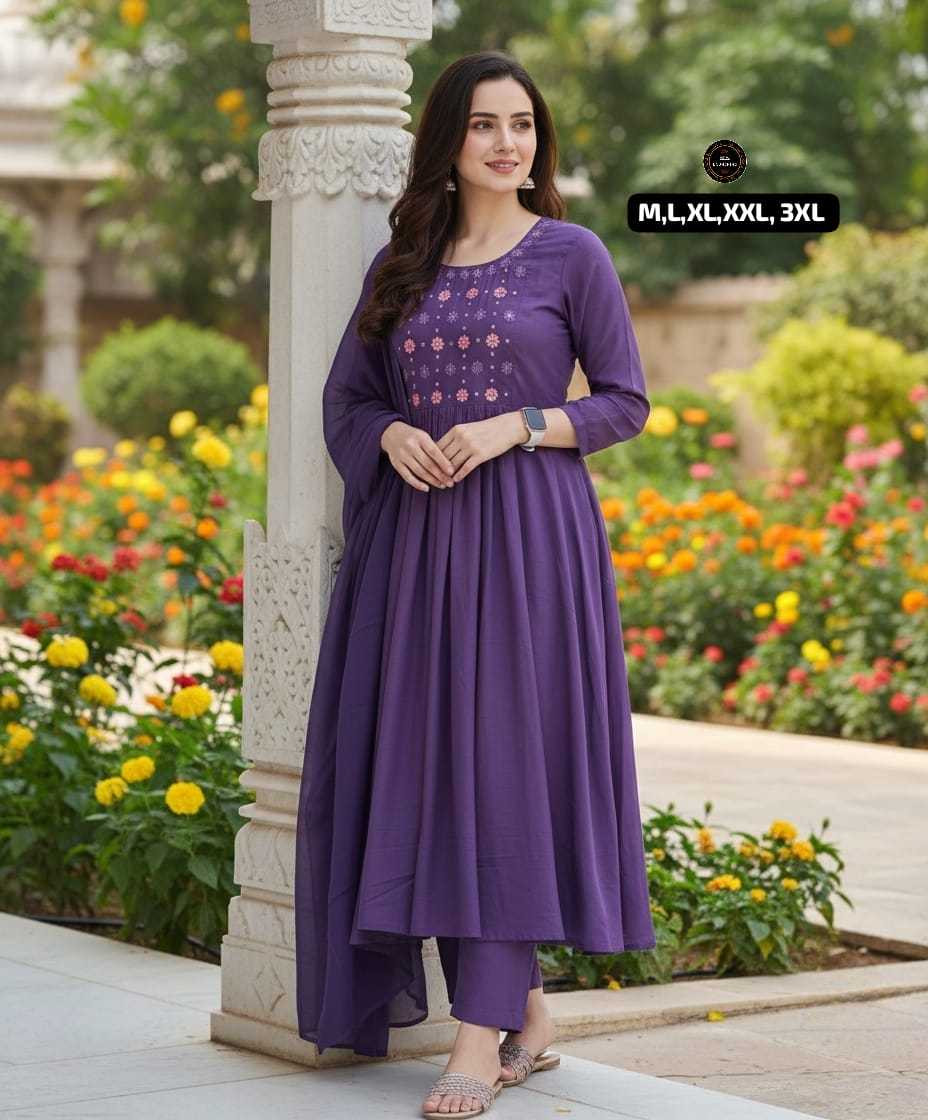 YNF Wholesale Cotton Party wear suits KESH536 ANAMIKA | Surat Manufacturer
