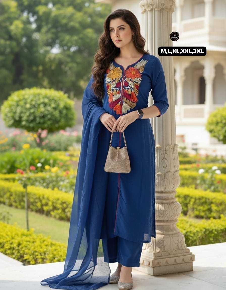 YNF Wholesale Cotton Party wear suits KESH536 ANAMIKA | Surat Manufacturer