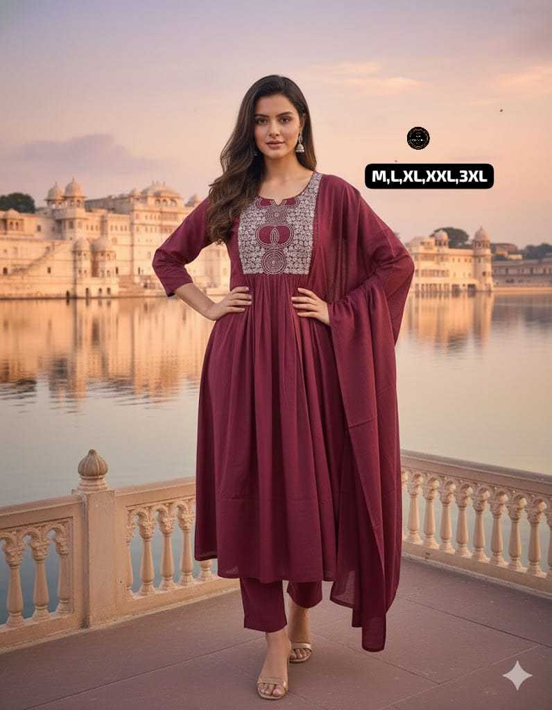 YNF Wholesale Cotton Party wear suits KESH536 ANAMIKA | Surat Manufacturer