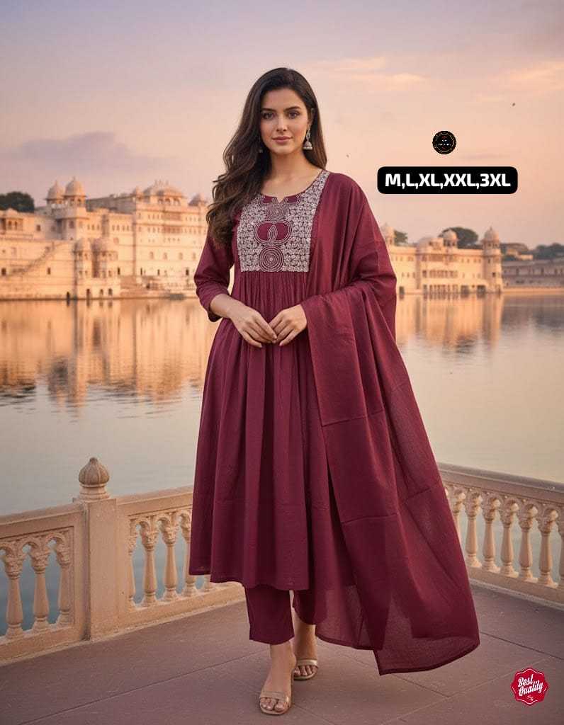 YNF Wholesale Cotton Party wear suits KESH536 ANAMIKA | Surat Manufacturer