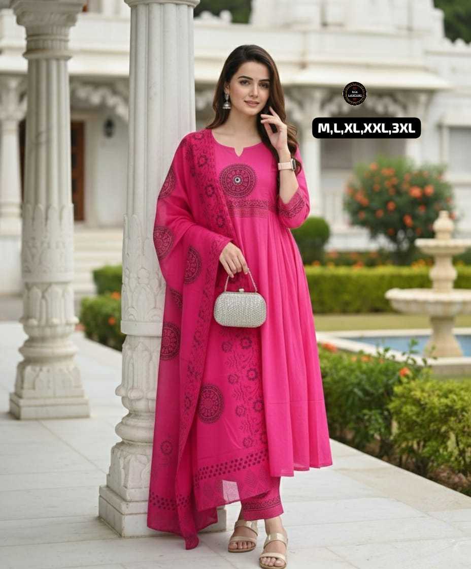 YNF Wholesale Cotton Party wear suits KESH536 ANAMIKA | Surat Manufacturer