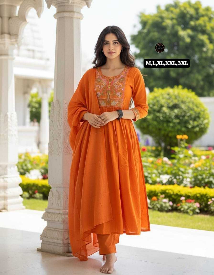 YNF Wholesale Cotton Party wear suits KESH536 ANAMIKA | Surat Manufacturer