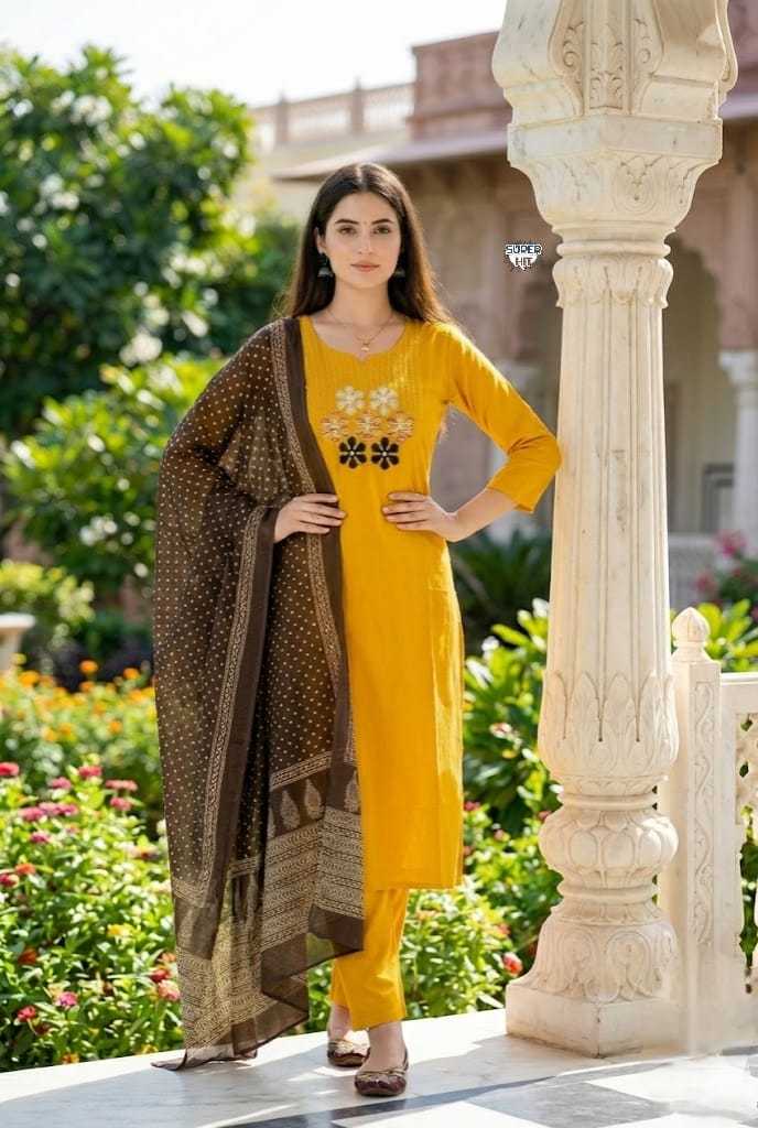YNF Wholesale Cotton Straight Cut Suits KESH536 BHISHAN | Surat Manufacturer