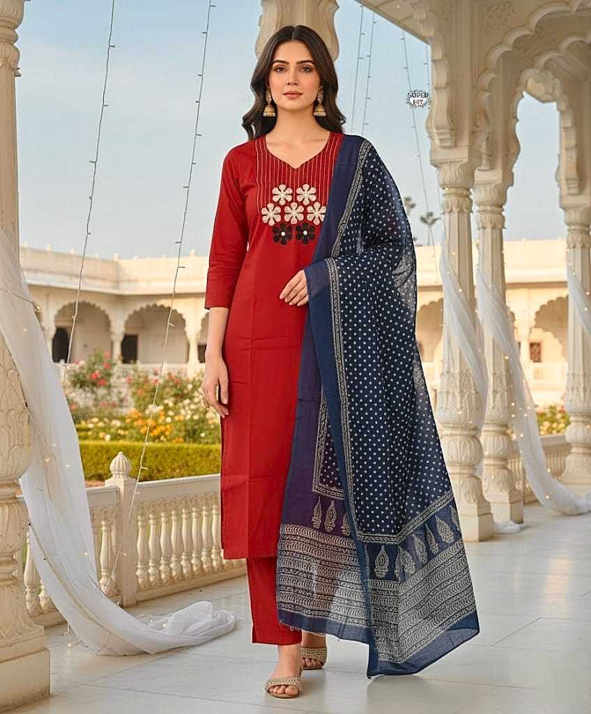 YNF Wholesale Cotton Straight Cut Suits KESH536 BHISHAN | Surat Manufacturer