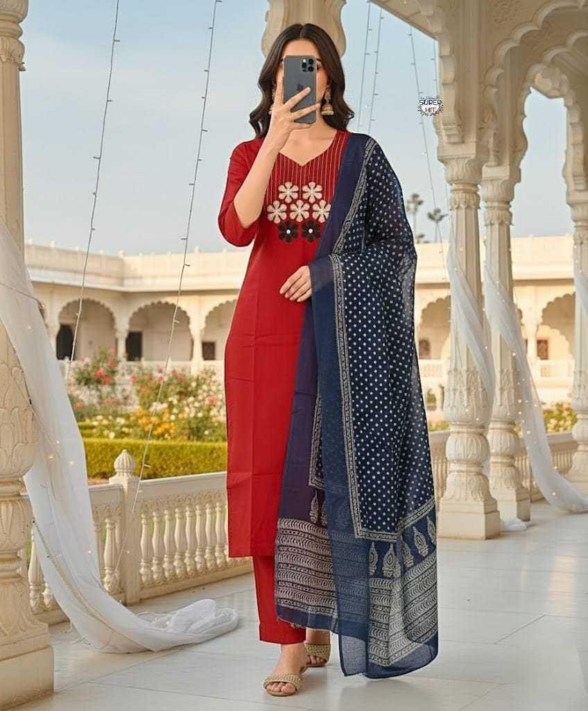 YNF Wholesale Cotton Straight Cut Suits KESH536 BHISHAN | Surat Manufacturer