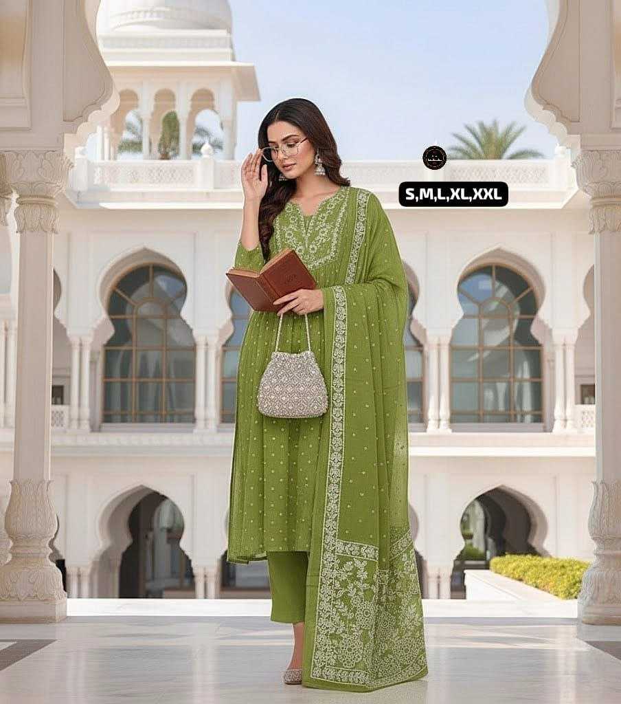 YNF Wholesale Cotton Anarkali Kurtis KESH536 dreamy | Surat Manufacturer