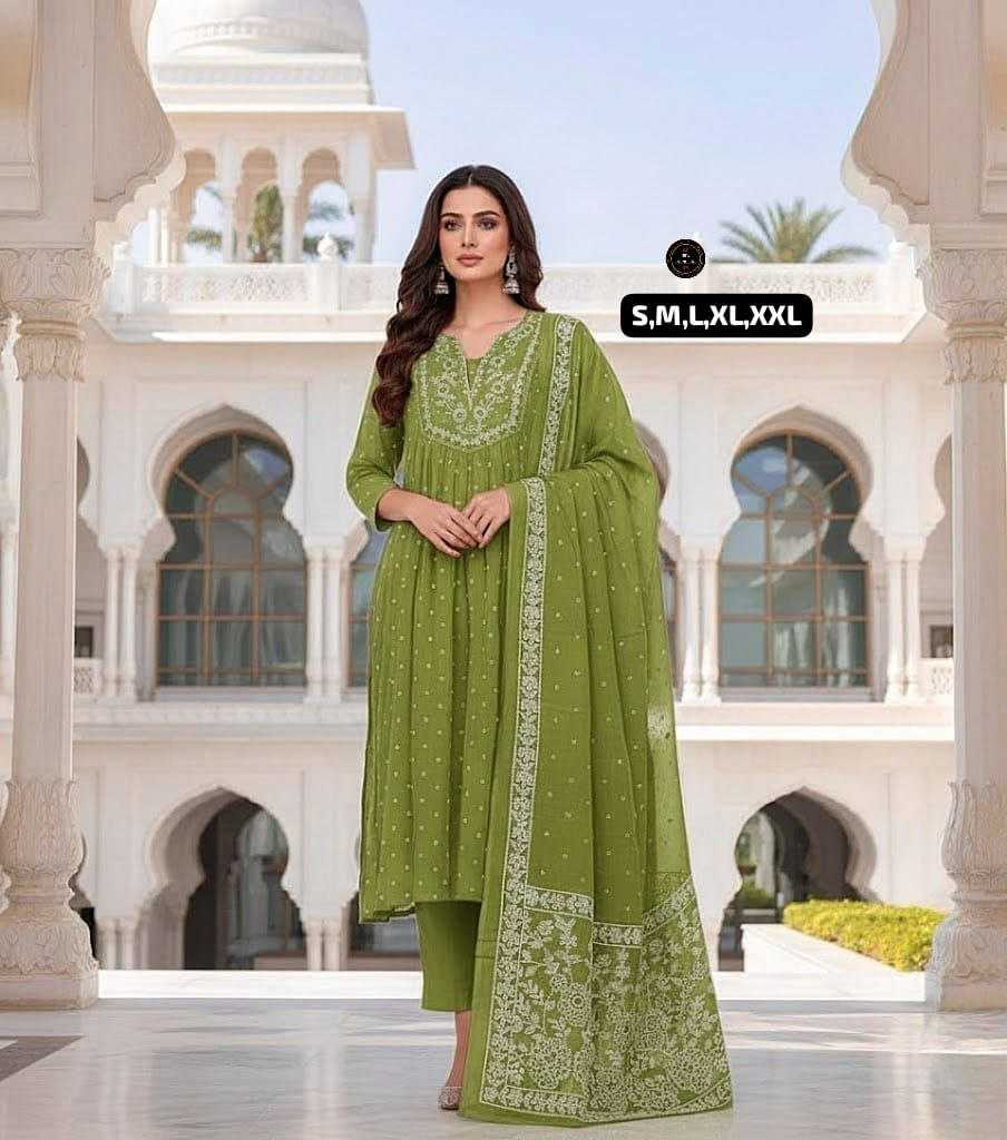 YNF Wholesale Cotton Anarkali Kurtis KESH536 dreamy | Surat Manufacturer