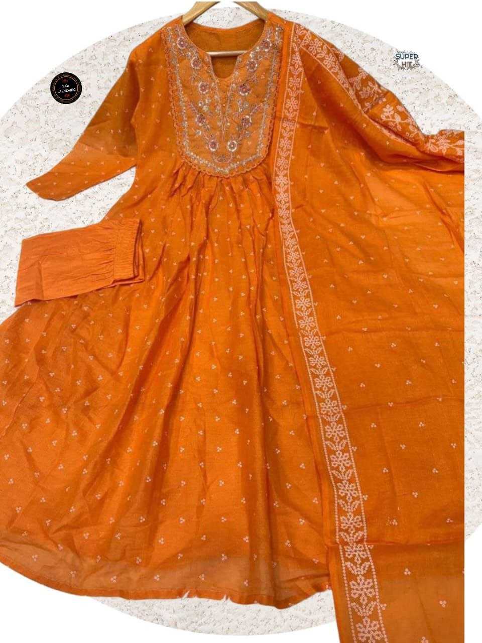 YNF Wholesale Cotton Anarkali Kurtis KESH536 dreamy | Surat Manufacturer