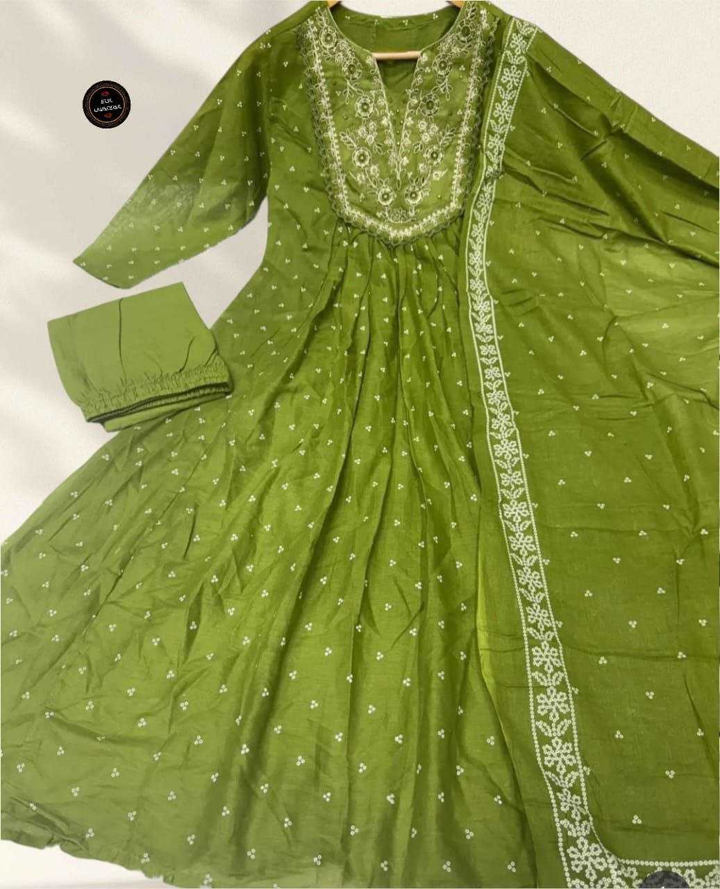 YNF Wholesale Cotton Anarkali Kurtis KESH536 dreamy | Surat Manufacturer