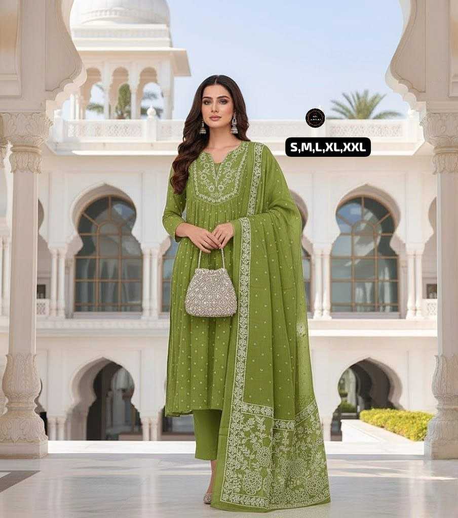 YNF Wholesale Cotton Anarkali Kurtis KESH536 dreamy | Surat Manufacturer