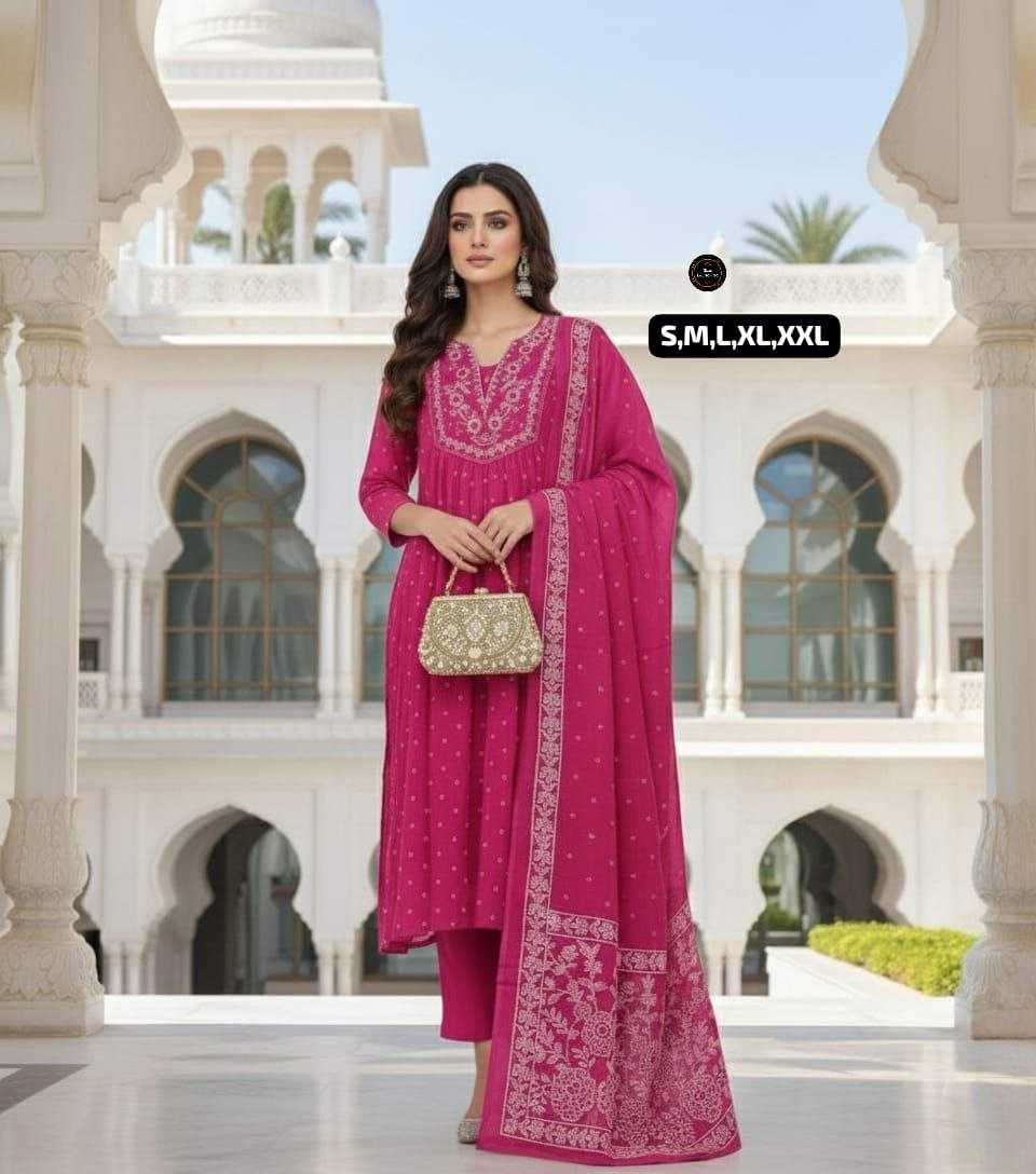 YNF Wholesale Cotton Anarkali Kurtis KESH536 dreamy | Surat Manufacturer