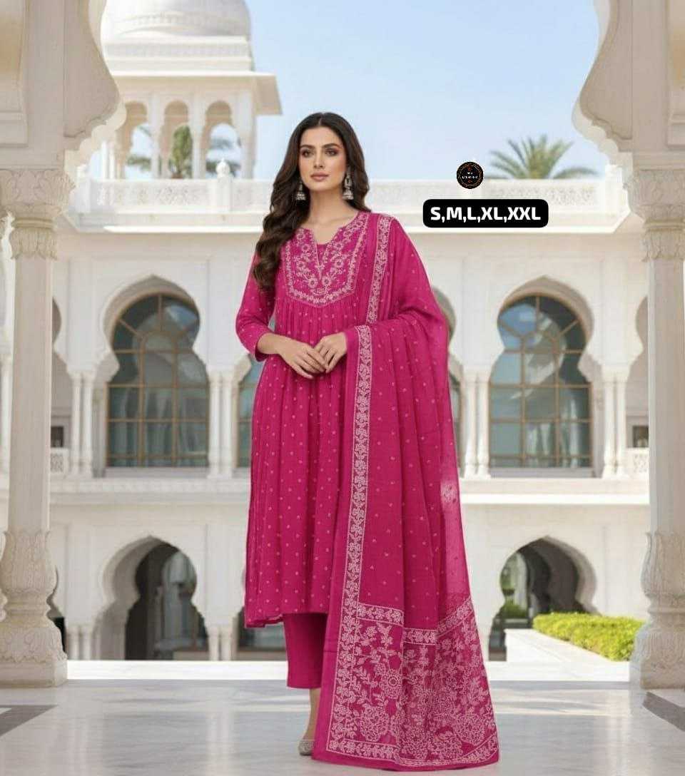 YNF Wholesale Cotton Anarkali Kurtis KESH536 dreamy | Surat Manufacturer