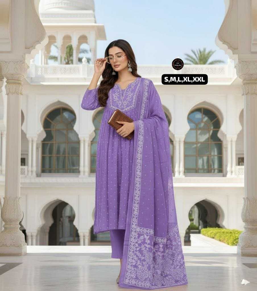 YNF Wholesale Cotton Anarkali Kurtis KESH536 dreamy | Surat Manufacturer