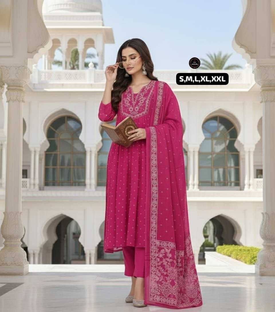 YNF Wholesale Cotton Anarkali Kurtis KESH536 dreamy | Surat Manufacturer