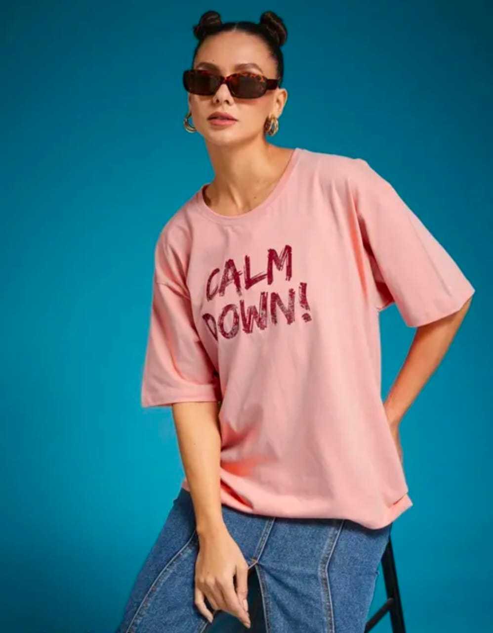 YNF Wholesale Cotton Tops KESH544 CALM DOWN | Surat Manufacturer