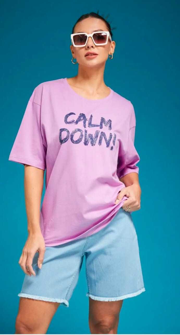 YNF Wholesale Cotton Tops KESH544 CALM DOWN | Surat Manufacturer