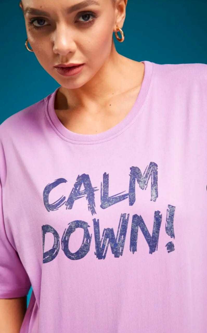 YNF Wholesale Cotton Tops KESH544 CALM DOWN | Surat Manufacturer
