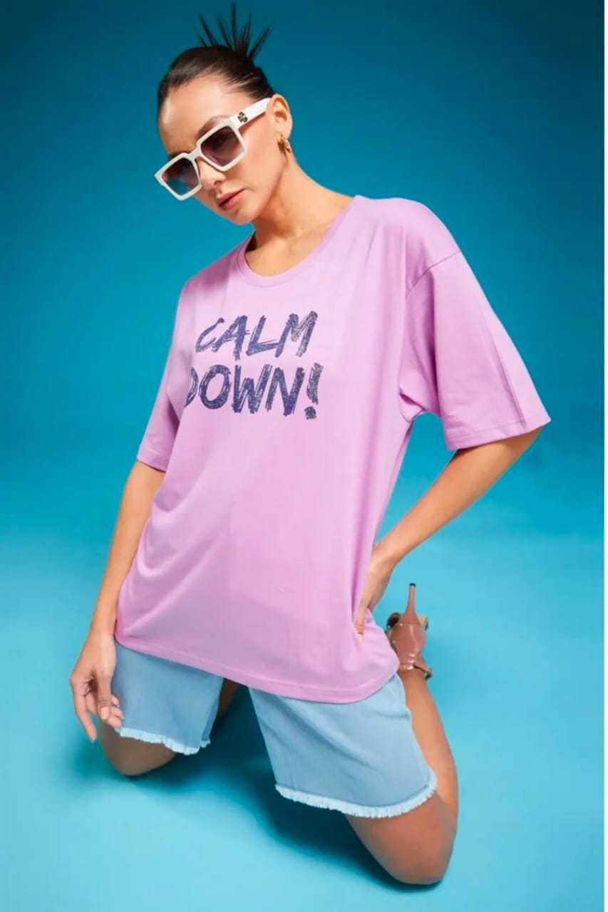 YNF Wholesale Cotton Tops KESH544 CALM DOWN | Surat Manufacturer