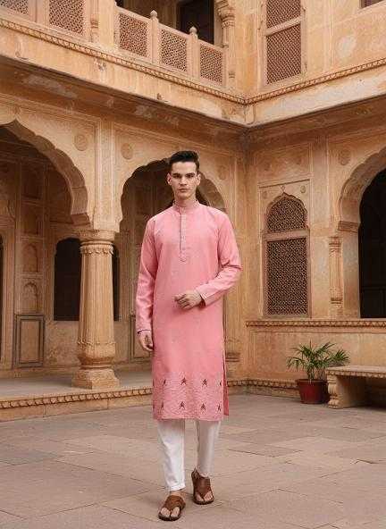 YNF Wholesale Cotton Mens Kurtas KESH659 Pushpa3 | Surat Manufacturer