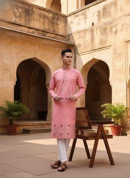YNF Wholesale Cotton Mens Kurtas KESH659 Pushpa3 | Surat Manufacturer