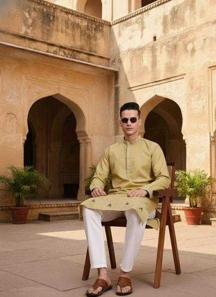 YNF Wholesale Cotton Mens Kurtas KESH659 Pushpa3 | Surat Manufacturer